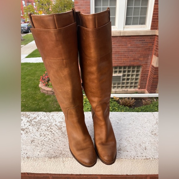 Frye Paige heeled boots- 76571 size 7.5 - Picture 2 of 10